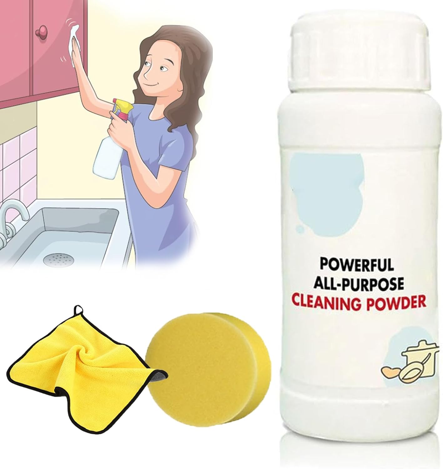 Strehenmo Gumaxx Gumaxx Cleaner, Gumaxx Powerful Kitchen