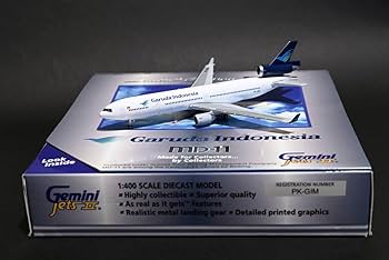 Garuda Indonesia 航空機モデル スタンド付き Garuda Indonesia 航空機モデル スタンド付き