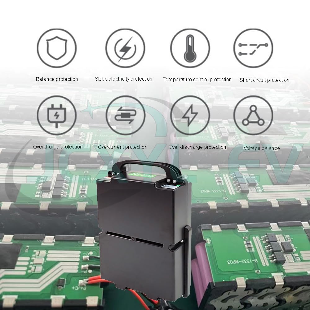 Amazon | JCXYL EV 48ボルト電動フォークリフトバッテリー 48V 20Ah Amazon | JCXYL EV 48ボルト電動フォークリフトバッテリー 48V 20Ah
