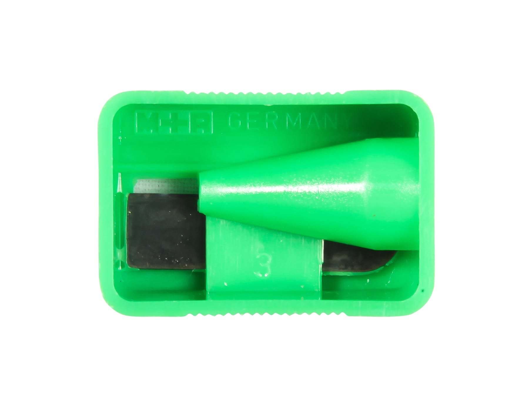 Temperamatite Compatto Albero Gartens MR3380 | Piccolo E Portatile | Per Matite Standard | Colore Verde - 2