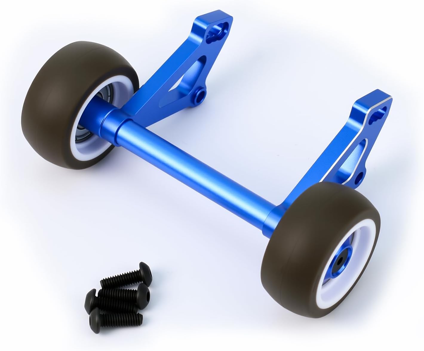 Aluminium Alloy Wheelie Bar Upgrade Part for Arrma 1/8 Kraton 6s V6 (Blue)