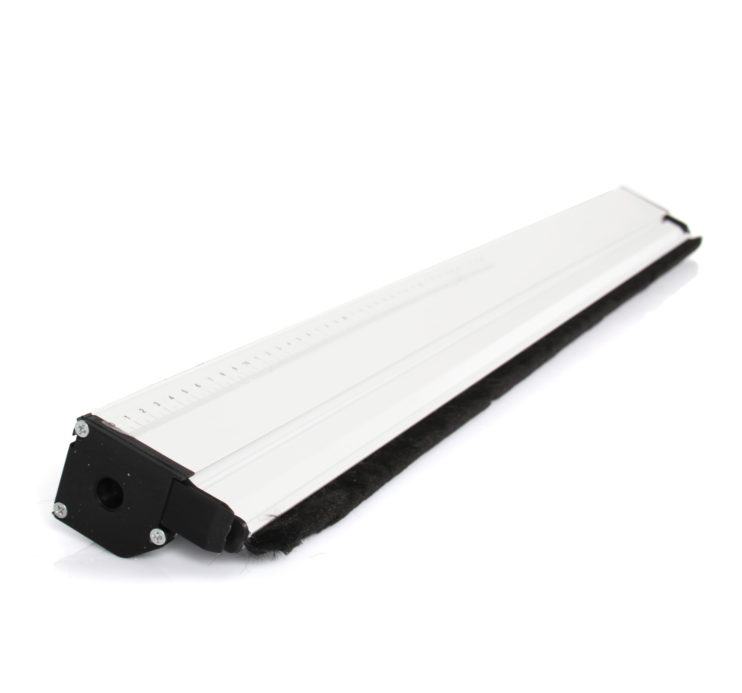 Store moustiquaire fenêtre alu recoupable (largeur x hauteur) -protection insecte ajustable (Blanc, 1250 mm x 1600 mm)