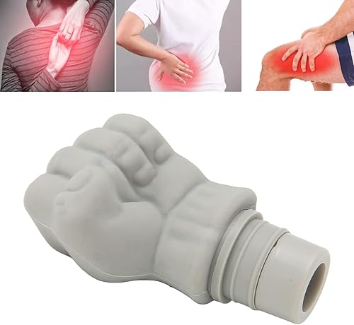 Miniatura 8 de Brrnoo Reemplazo de la cabeza de la pistola del masaje muscular, masajeador de la percusión del tejido de la pistola del masaje del Massager