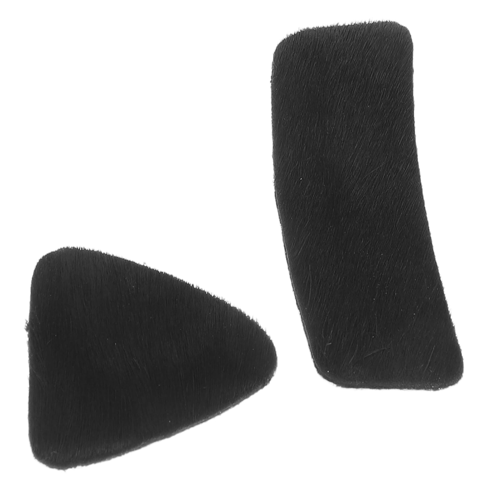 BCOATH Arrow Rest Fur Pad Self-Adhesive Longbow Shooting Equipment Heavy Duty Drop Away Traditional Design