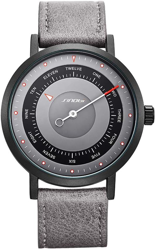 SINOBI Business Watches Men Fashion Original Design Watch Men Steel Mesh Men's Watch Clock Relogio Masculino Creative Wristwatch