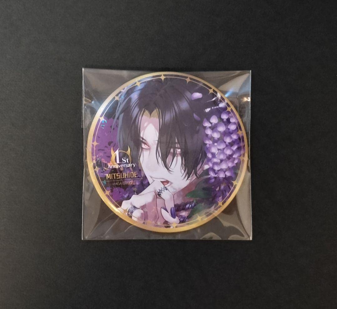 マガツノート 光秀 缶バッジ Amazon.co.jp: マガツノート マガツノ 1周年記念グッズ 缶バッジ 光秀