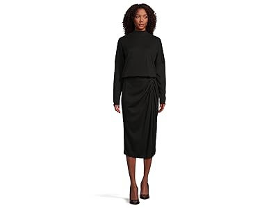 Michael Stars Lila Blouson Midi Dress Women