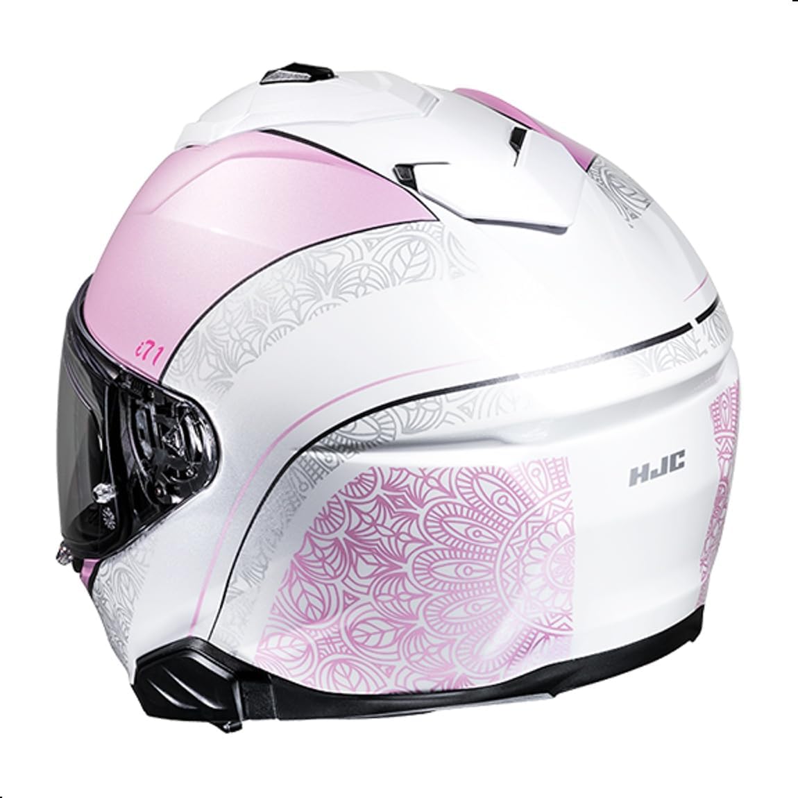 HJC i71 Sera Full Face Motorcycle Helmet with HJ-38 Pinlock Shield, DOT Approved (MC8, X-Large)