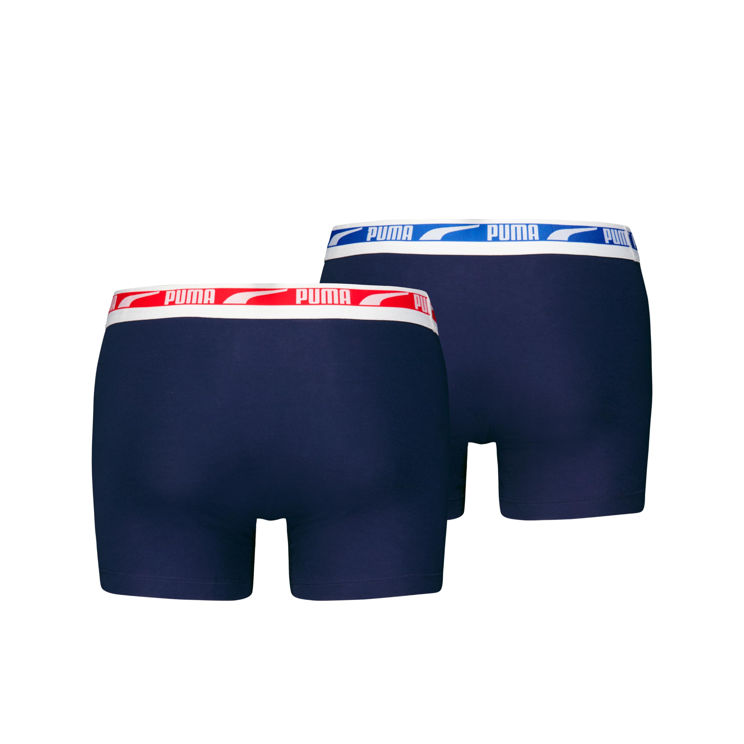 PUMA Everyday Multi Logo Boxer 2 Units L, Navy Combo, L – Ansicht 2