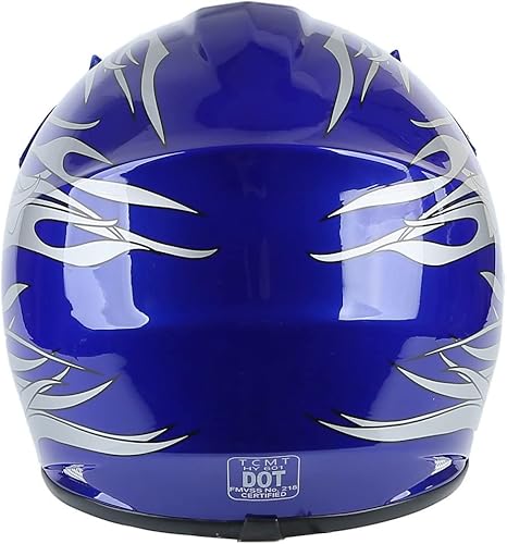 Miniatura 4 de XFMT - Casco DOT para niños de Motocross calle bicicleta de cross gafas guantes ATV Mx