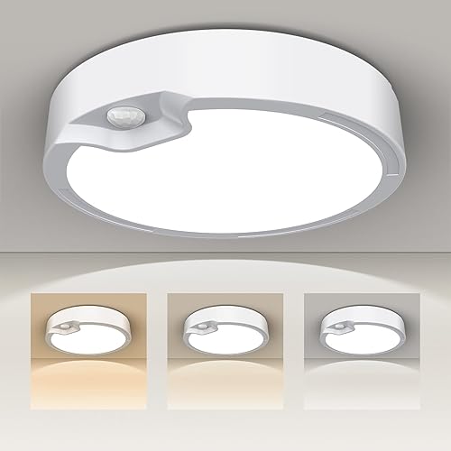 Miniatura 8 de KEPLUG Flush Mount Ceiling Light24W RGB Ceiling Light Fixture with Remote Control Bluetooth AppDimmable Led Ceiling Light 3000K-6500K12Inch Round
