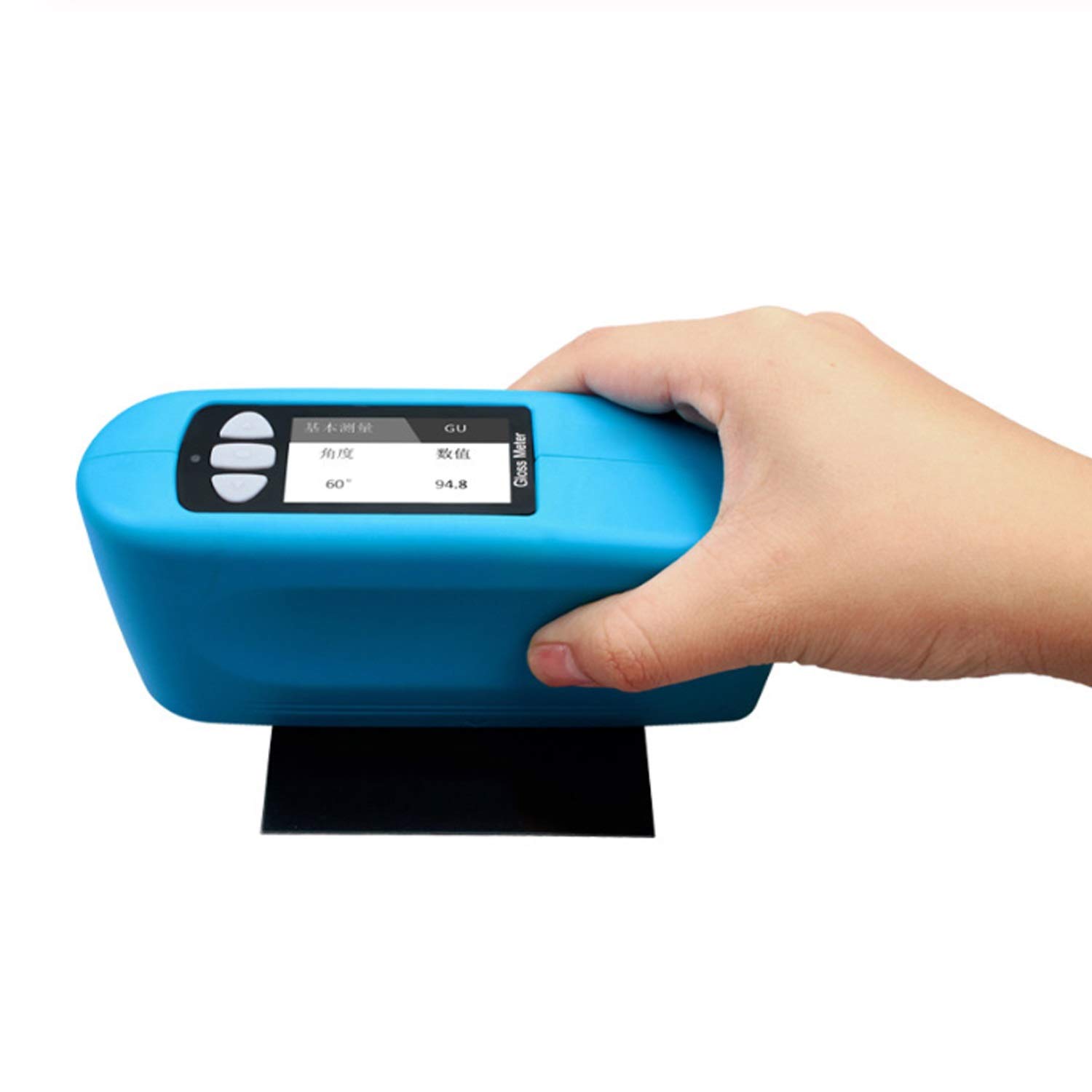 WG60A Precision Gloss Gloss Meter 60 stopni dla Granitowe Podłogi Glossmeter Kąt 0-1000 GU Pojedynczy połysk z USB Kolorymetr laboratoryjny