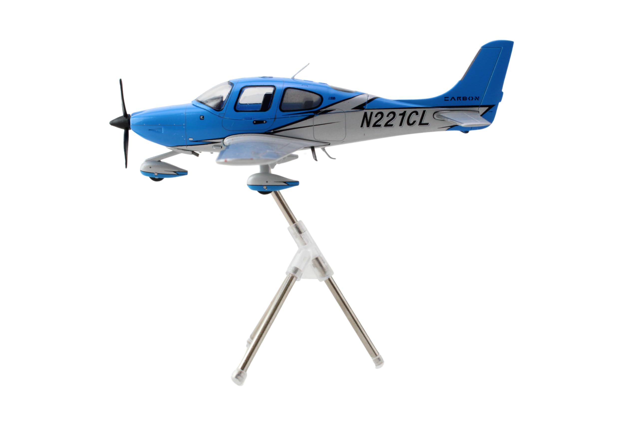 Amazon.com: GeminiJets GGCIR017 Cirrus SR22T G6 Carbon N221CL