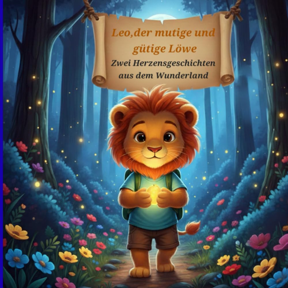 Leo,der mutige und gütige Löwe: Zwei Herzensgeschichten aus dem Wunderland