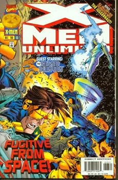 Comic X-Men Unlimited #13 Book