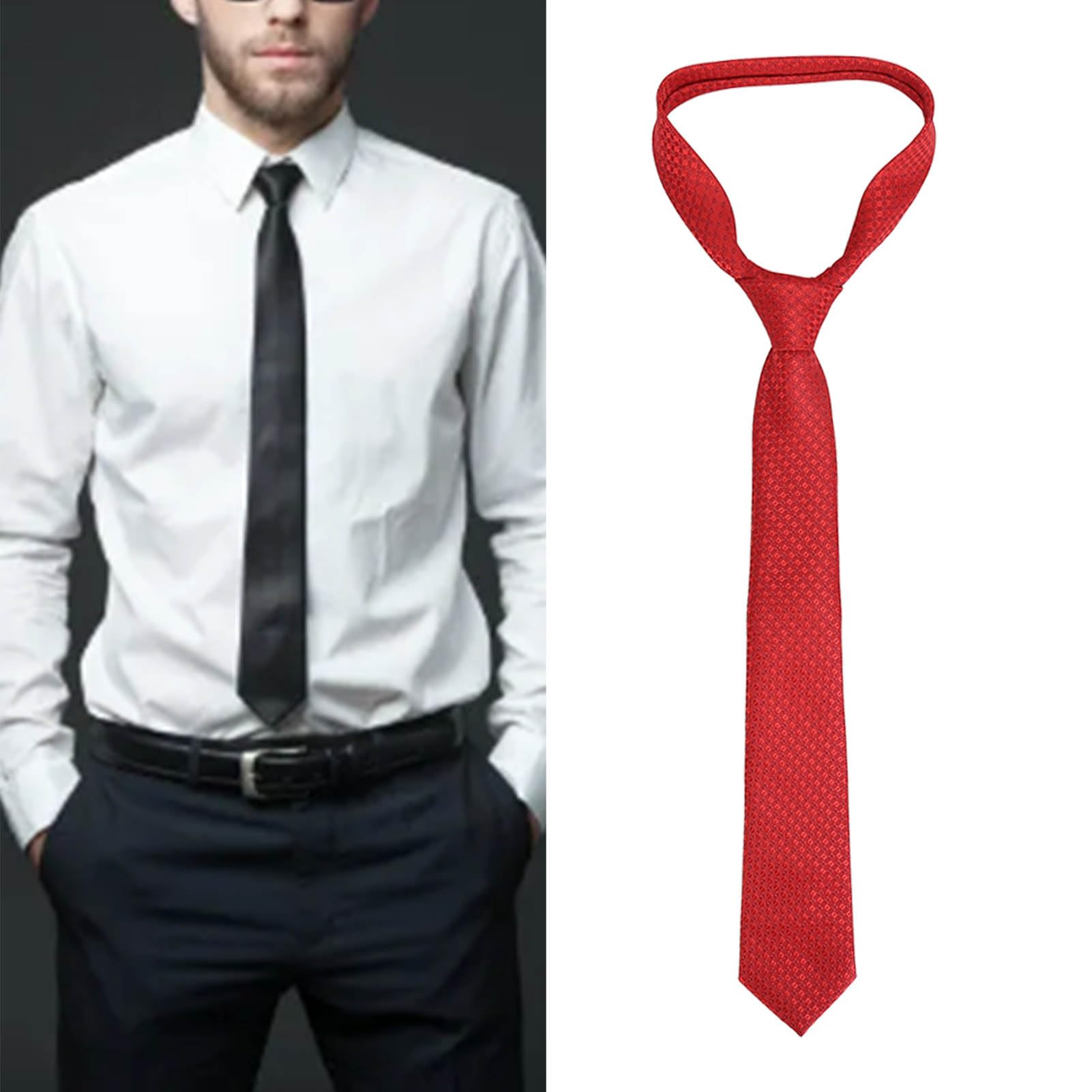 Amazon.com: Men Tie Set, Cufflink Clip 3 Piece with Gift Box Business Formal  Dress Accessories(HB179) : Clothing, Shoes & Jewelry