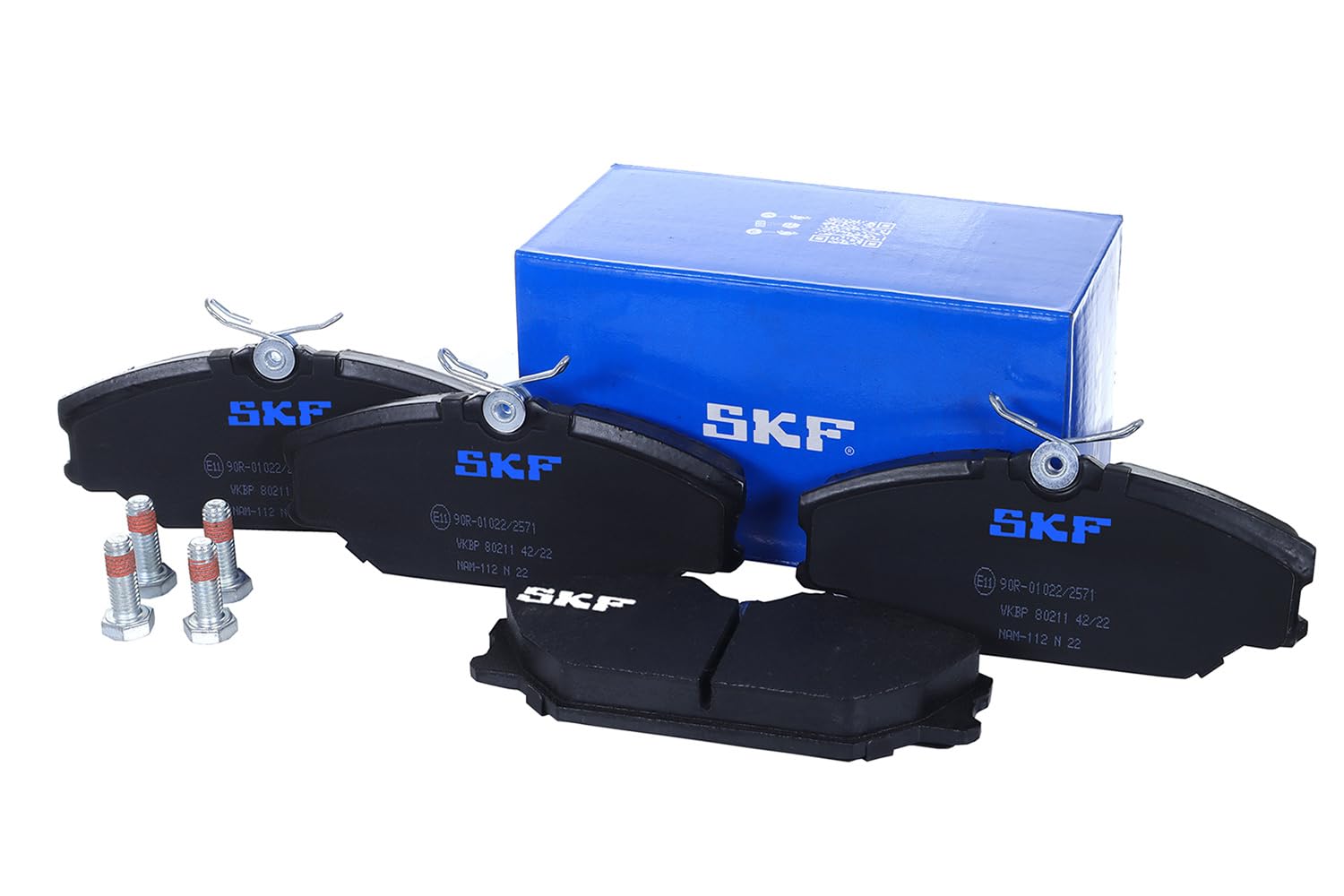 Skf Vkbp 80211 Kit Pastiglie Freno, Freno A Disco-image