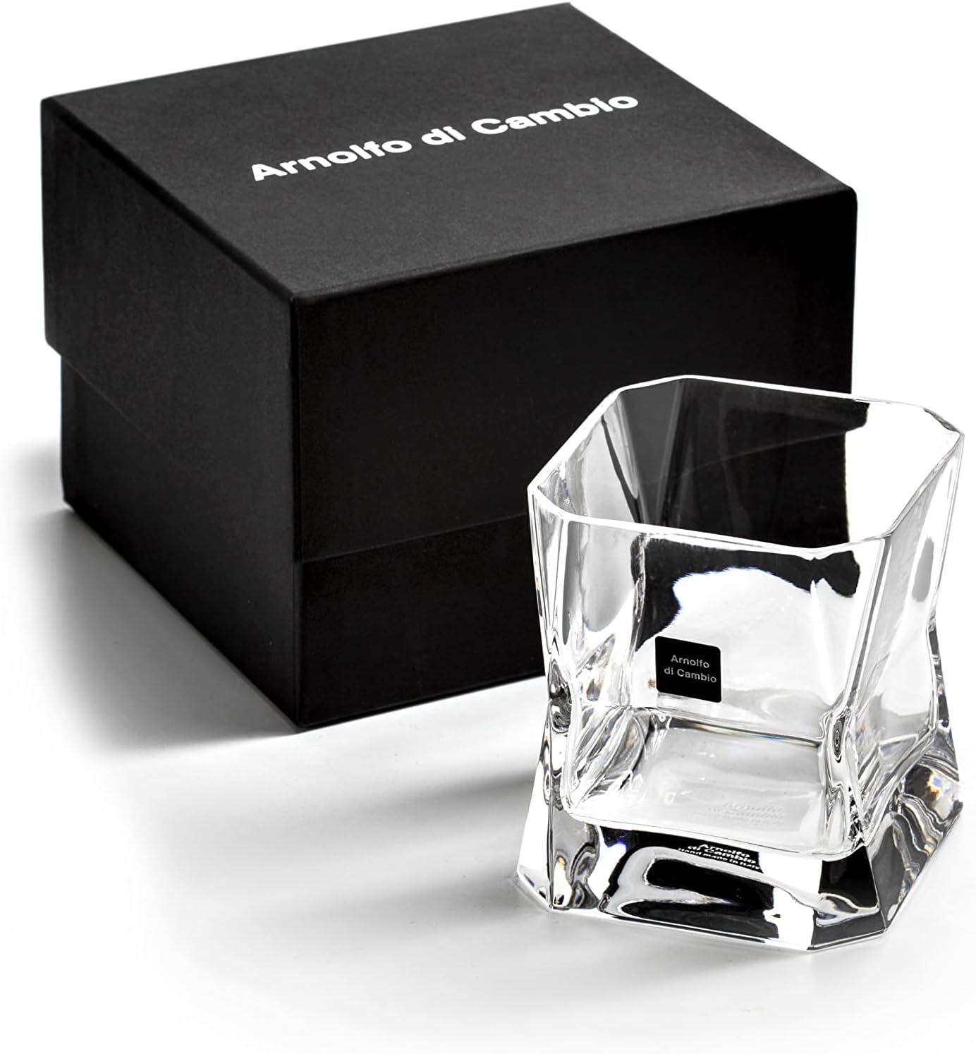 Cibi Double Blade Runner Glass in Gift Box 37cl