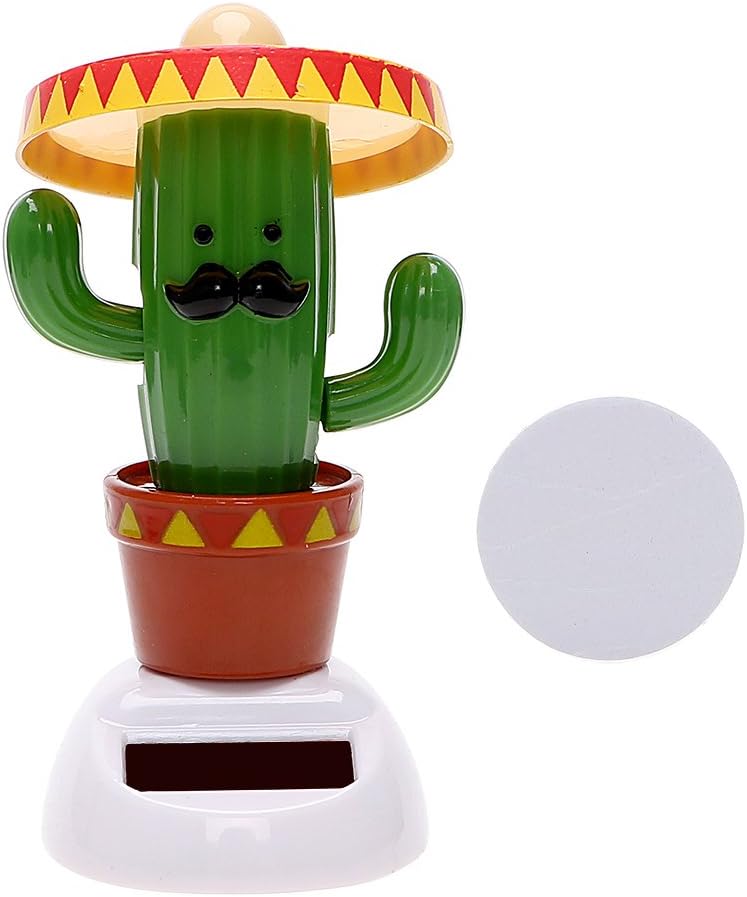 iTimo Car Ornaments Dancing Shaking Head Auto Dashboard Decoration Car Accessories (Cactus)