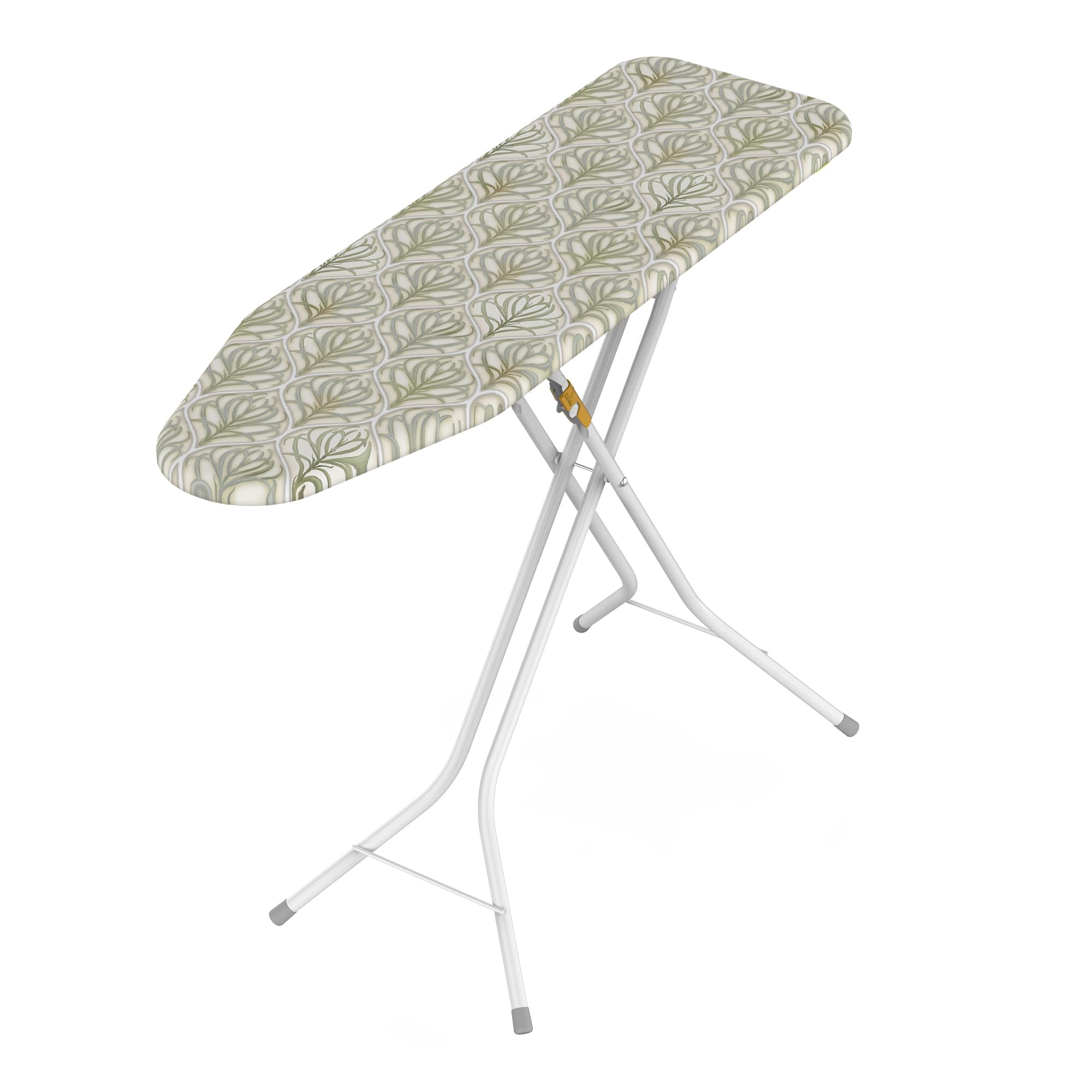 Rörets Tabla de Planchar Pulse White - Superficie de Metal Duro, Altura Ergonómica 88 cm, Cierre de Seguridad, Gancho Colgante y Peso de 3 kg - 32 x 108 cm