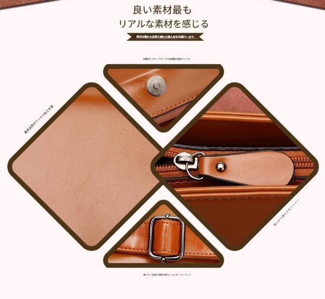 [DancJulie] 本革リュックサック レディース 牛革バッグ ファッション [並行輸入品]