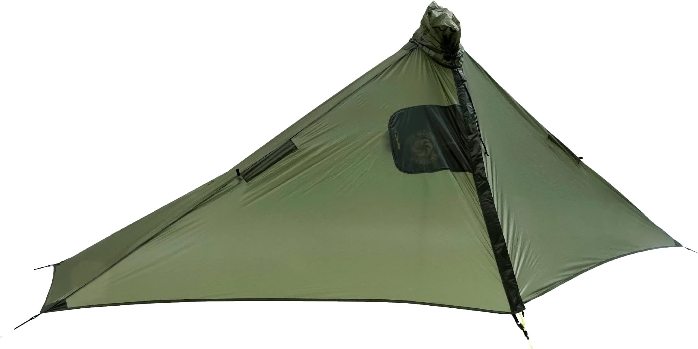 Six Moon Designs Gatewood Cape - 10 oz - 1 Person Tarp/Cape (Dark Green) 2018 Version