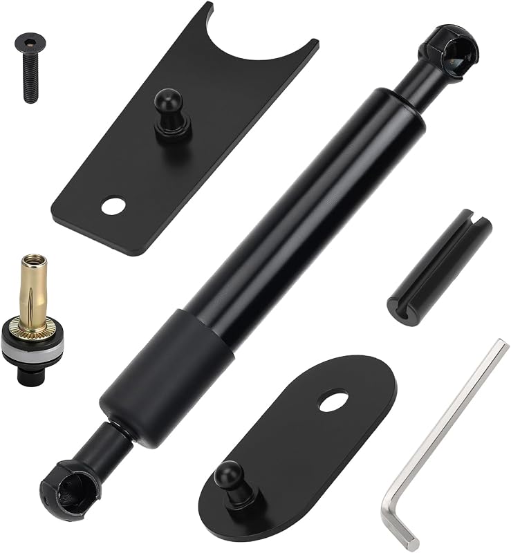 Kit Amortecedor de Assistência da Tampa da Caçamba C-Tzu 43102 para Chevrolet Silverado e GMC Sierra 1500/2500 HD/3500 HD 2007–2019 – 1 unidade
