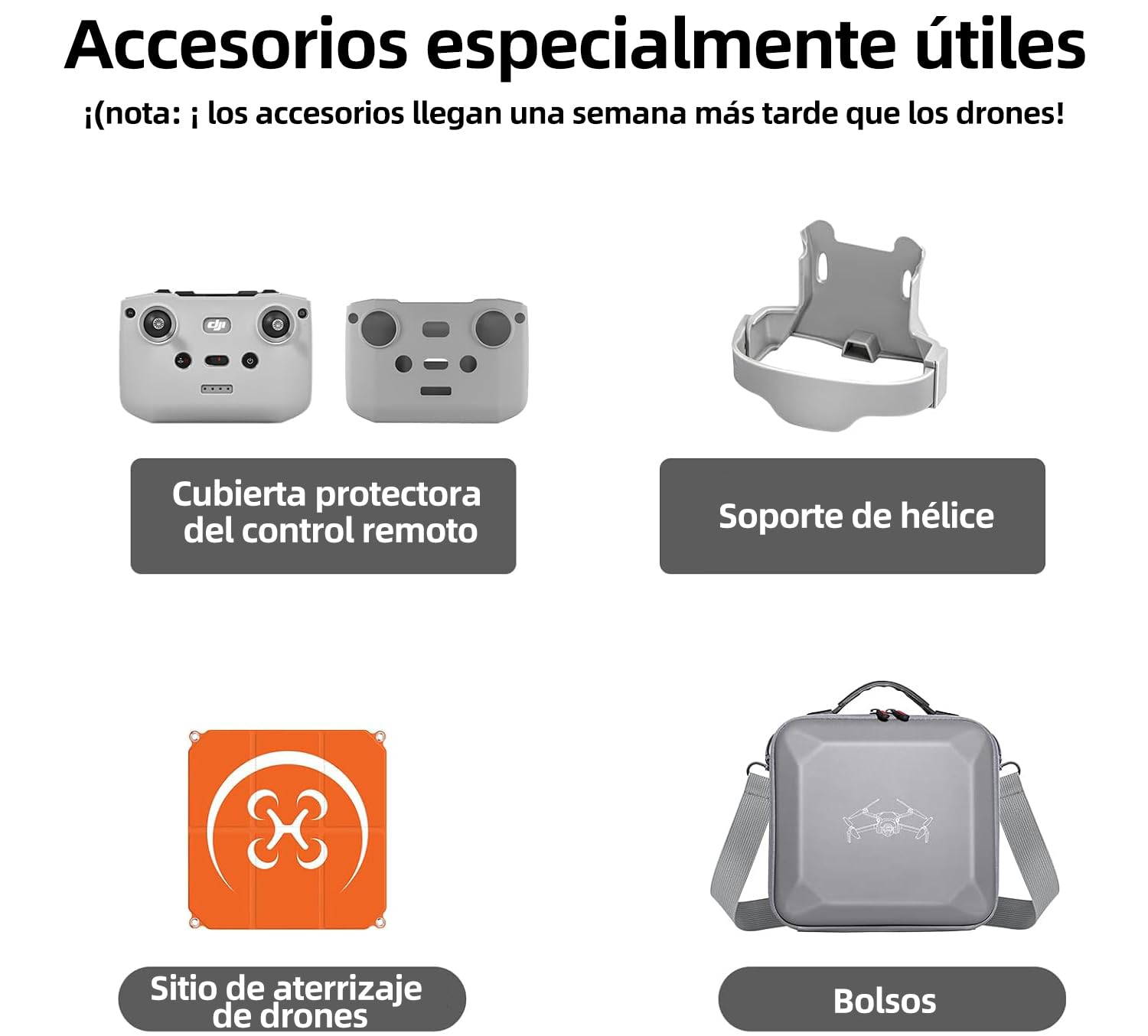 Combo DJI Air 3S Fly More (RC-N3) Bundle, Dron Con Cámara CMOS de 1» Gran Angular y Teleobjetivo Medio, Vídeo HDR 4K/60fps, Detección Omnidireccional de Obstáculos por la Noche y 3 Baterías.