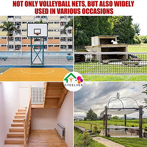 Ensemble de volleyball et de badminton d'extérieur A11N - Comprend un