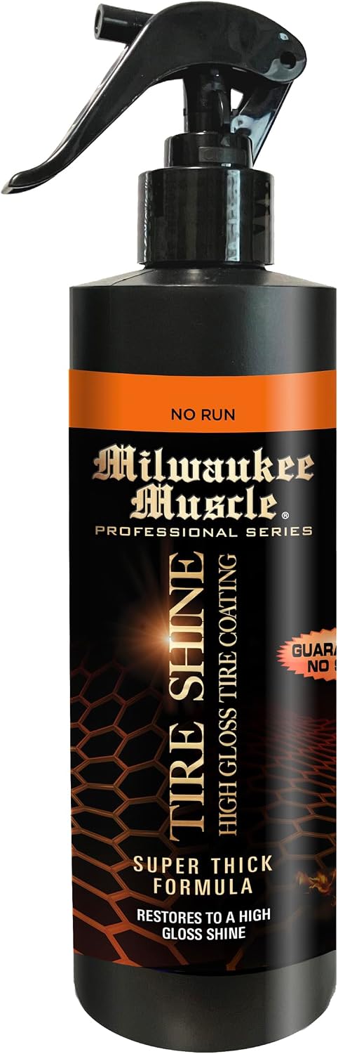 Tire Shine Spray (16oz)
