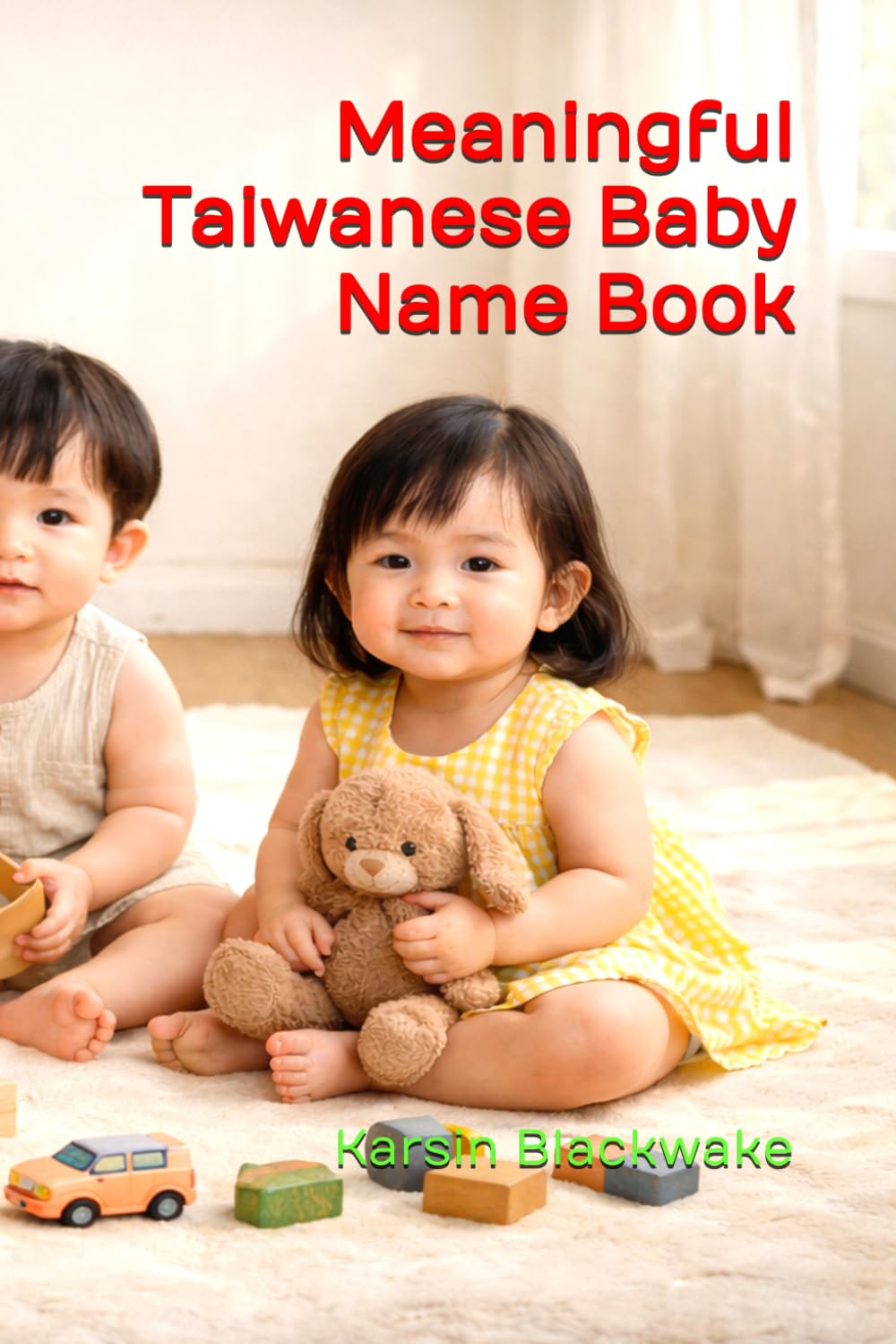 Meaningful Taiwanese Baby Name Book