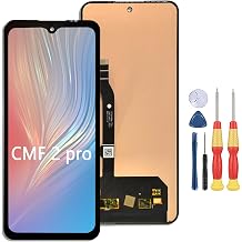LCD Display Compatible with Nothing CMF 2 Pro LCD Display Touch Screen Assembly Repair Replacement Parts with Tools.