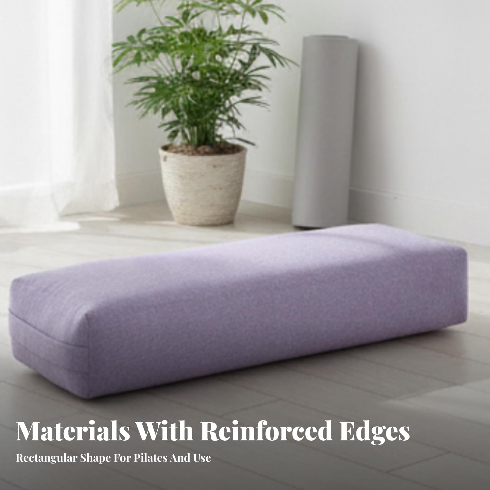 Cuscino Meditazione Bolster Sfoderabile