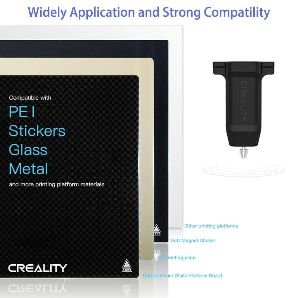 Creality Sensore di livellamento automatico CR Touch (Staffe non incluse) per Ender 3 NEO / 3 V2 Neo / 3 Max Neo / 3 S1 Plus/Ender 3S1 / 3 S1 Pro / 5 S1 / Ender 3 V3 SE / 3 V3 KE/CR-10 Smart Pro