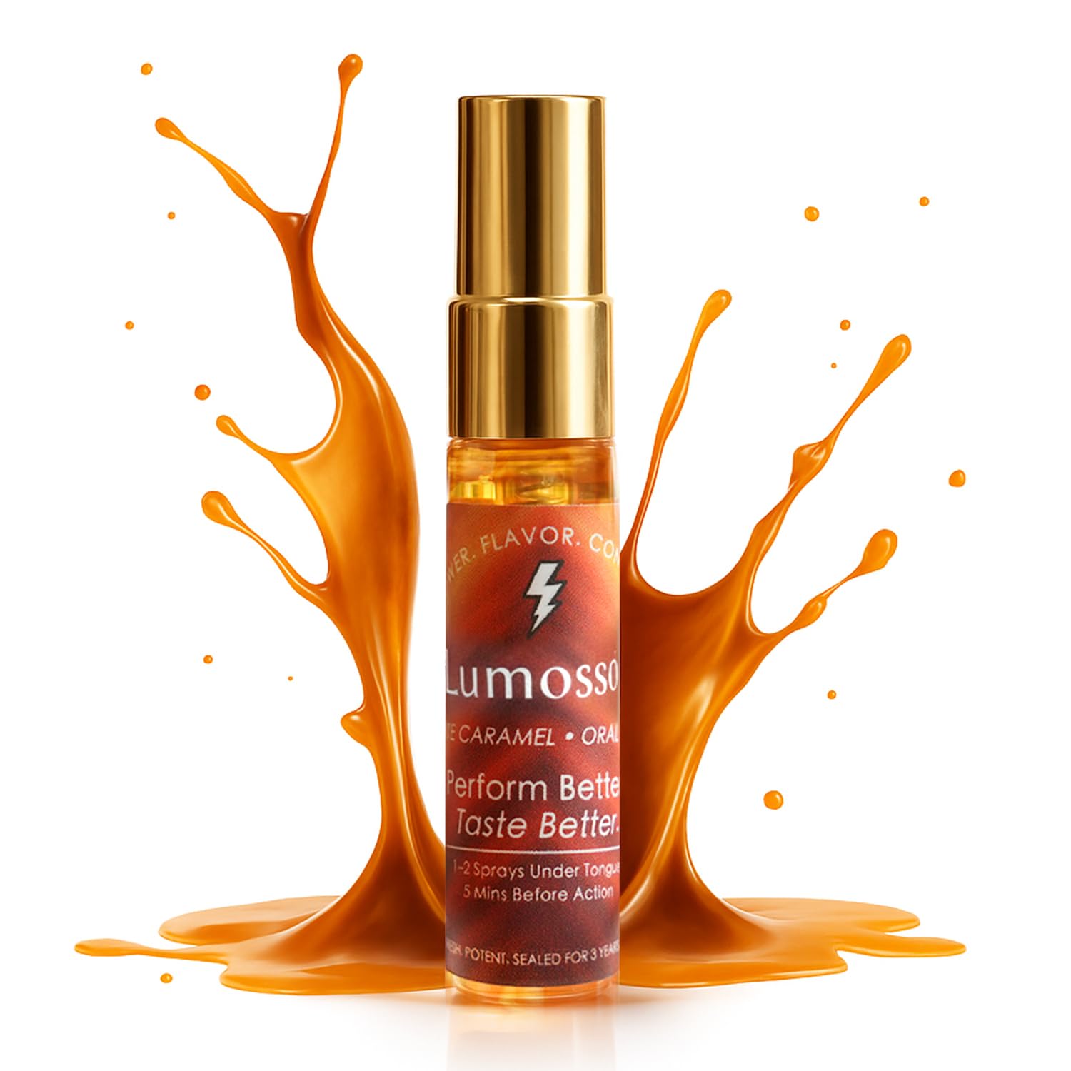Amazon.com: Lumosso Energy Booster Spray – Natural Fast-Acting