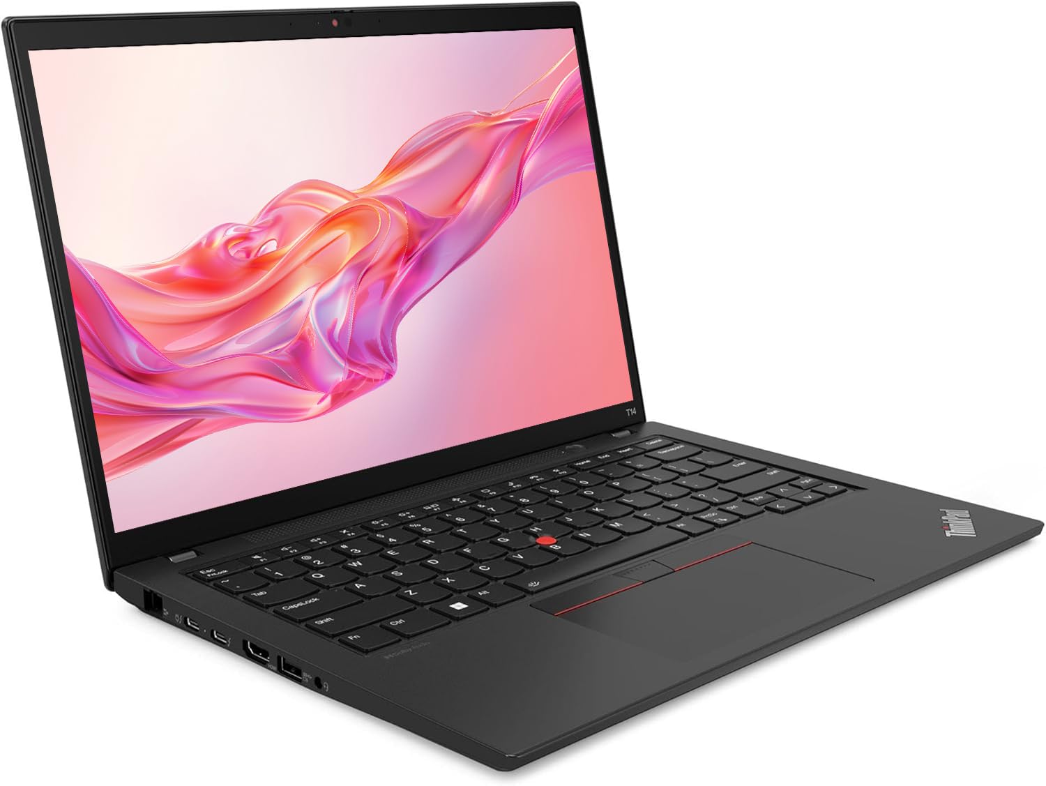 Lenovo ThinkPad T14 Gen 4 Business Laptop, 14 Zoll WUXGA (1920x1200) Display, 13th Gen Core i7-1365U, 16GB DDR4 RAM, 512GB SSD, Thunderbolt 4, HDMI, Windows 11 Pro (Renewed)