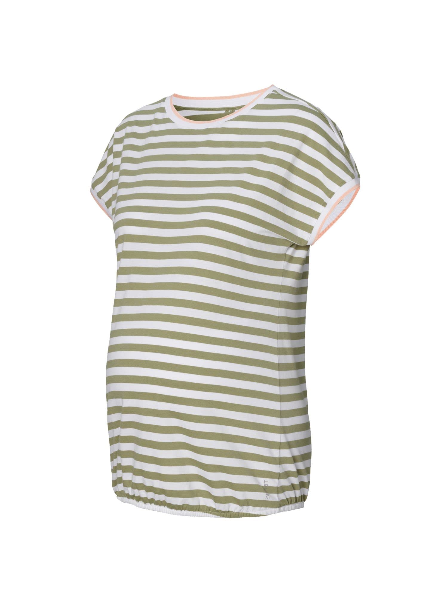 ESPRIT Maternity Damen Short Sleeve Stripe T-Shirt