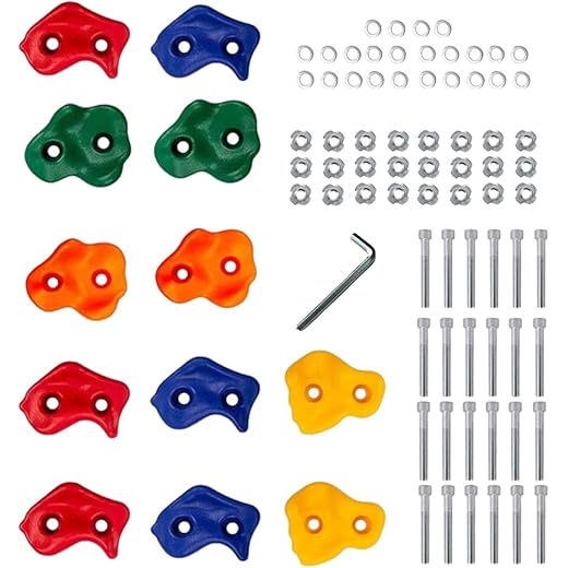 Charming Treasures Rock Climbing Holds 10 Cm