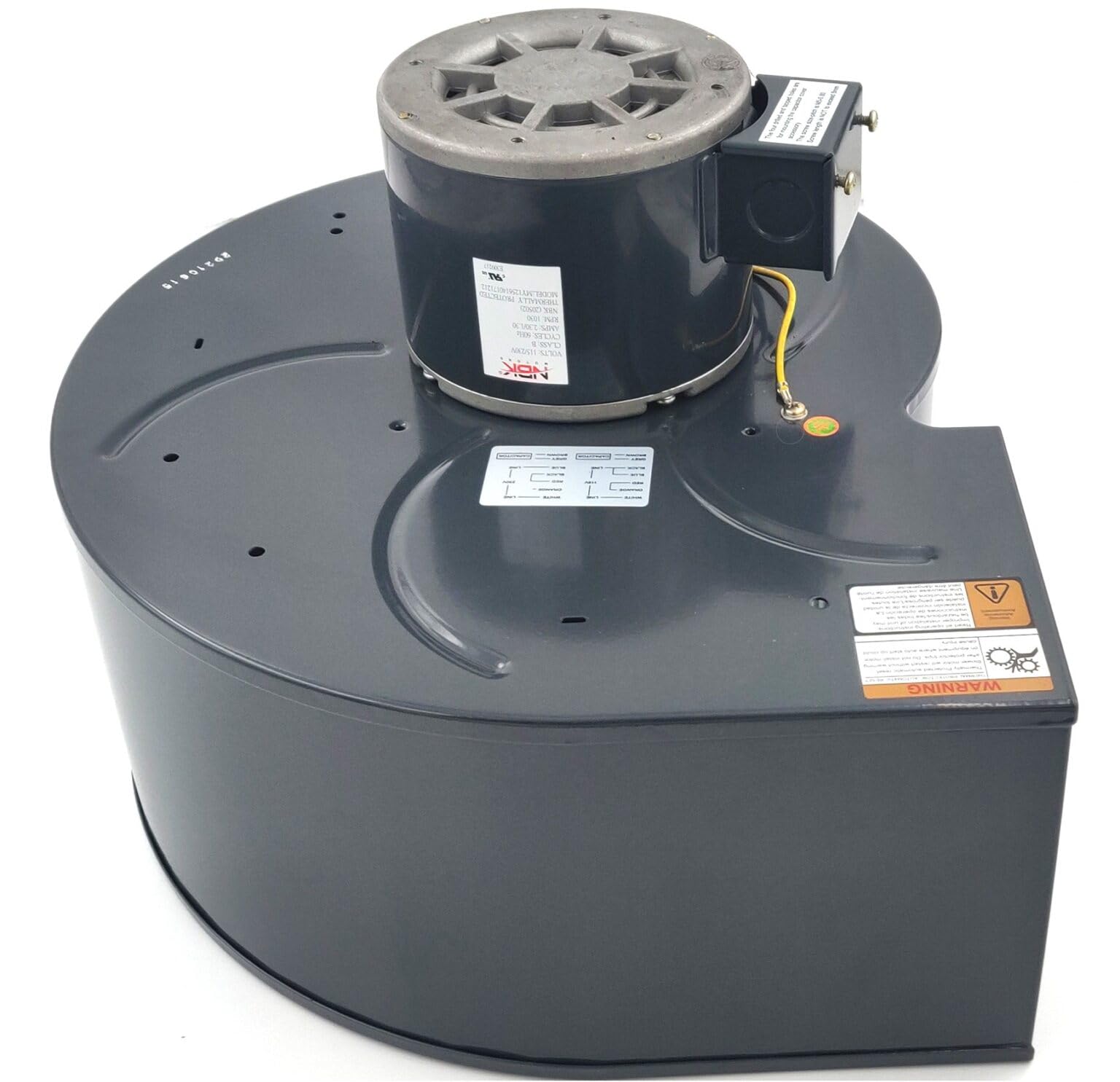 PartXpress Blower Motor 115/230V Compatible with Dayton 1TDT9