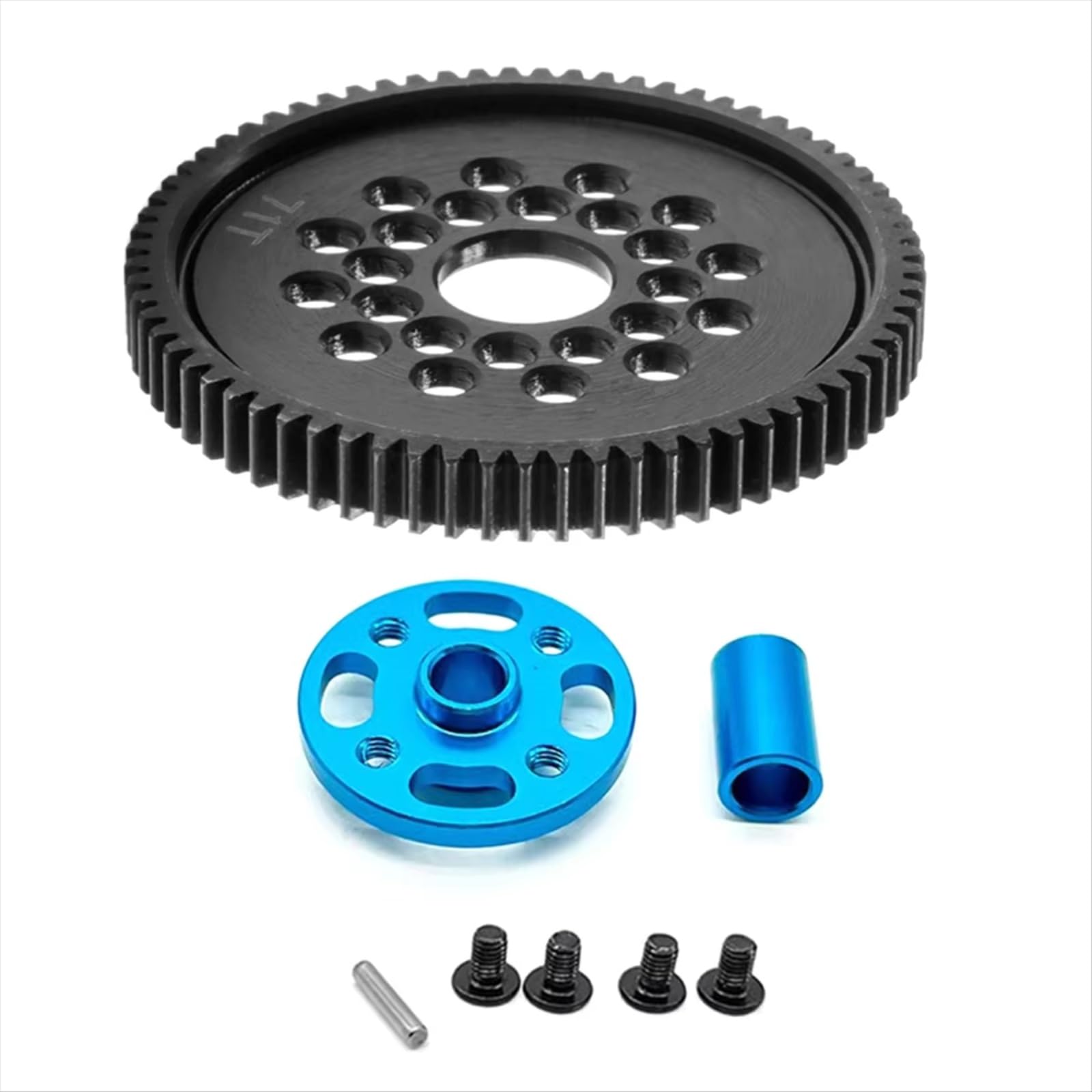 Amazon | タミヤ用RCカーアクセサリー TT-02用 TT02 71T 54500 1/10