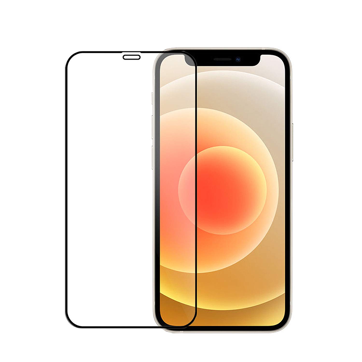 INO iPhone 12 Mini 3D Tempered Glass Film