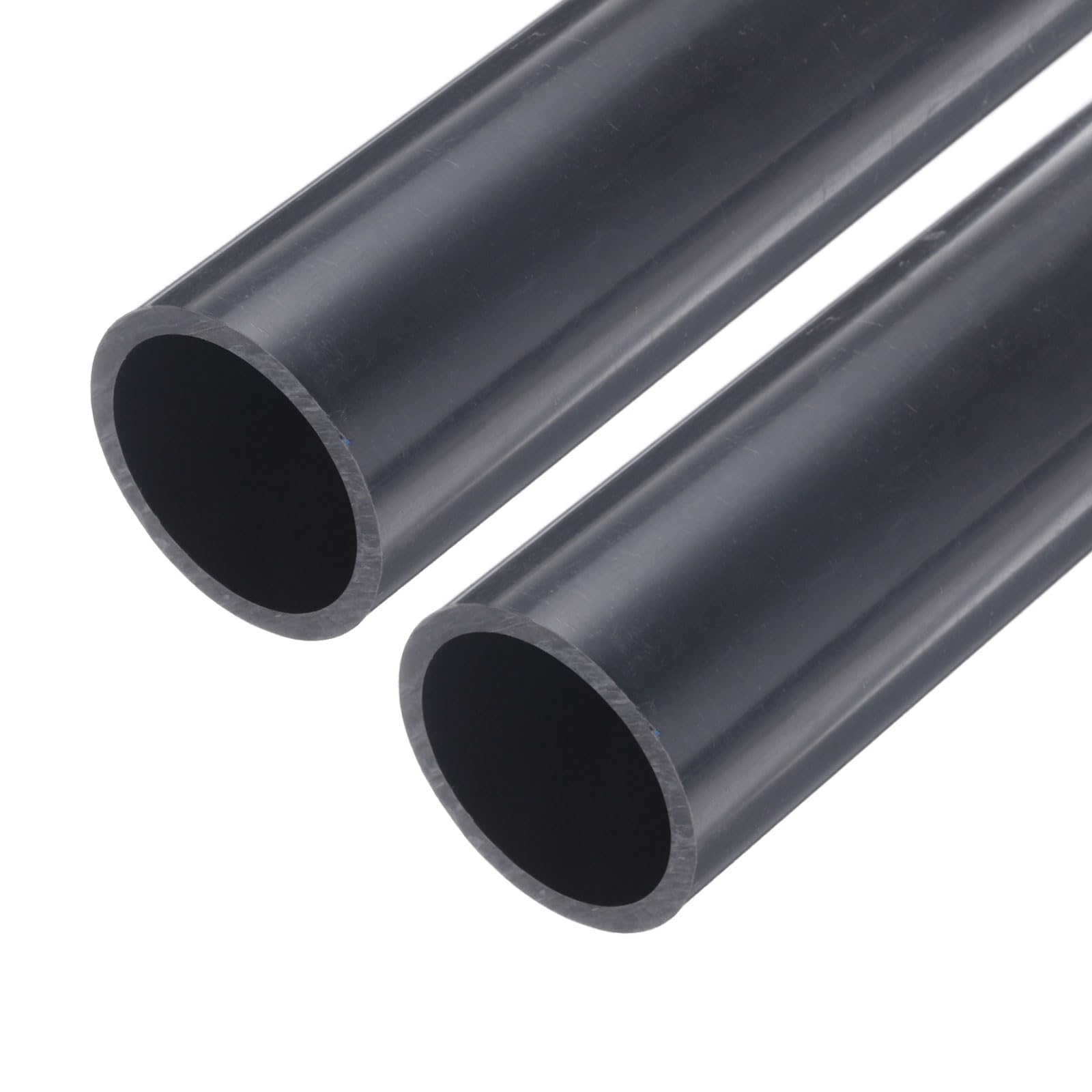 Tubo rígido de PVC redondo de 48mm de diámetro exterior para conducción de agua y bricolaje