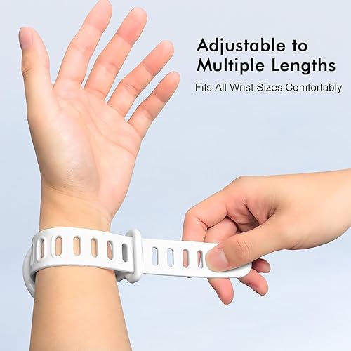 Miniatura 7 de Soporte magnético giratorio de 360 para teléfono celular, brazalete anticaída para correr en el antebrazo para hombres y mujeres, compatible con