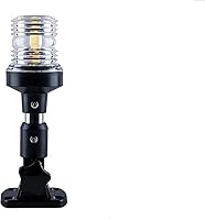 Vista 10 de Luz LED blanca plegable para popa de barco para pontón (24 pulgadas)