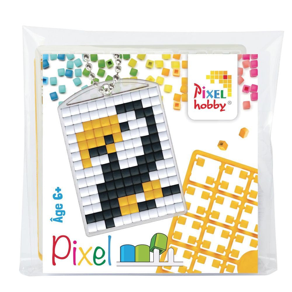 Pac-Man Pixel Portachiavi in Gomma 6 cm Pyramid International