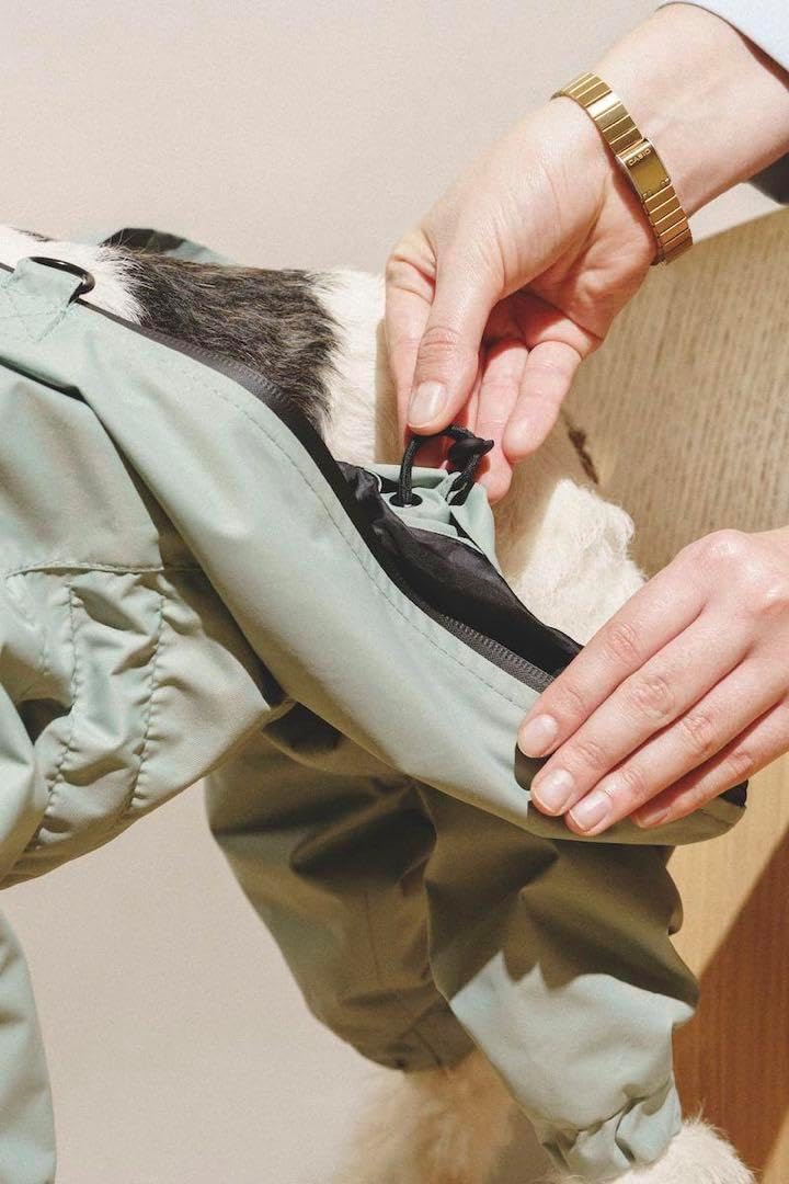 Hunting Pony ハンティングポニー レインコート オーバーオール 犬服