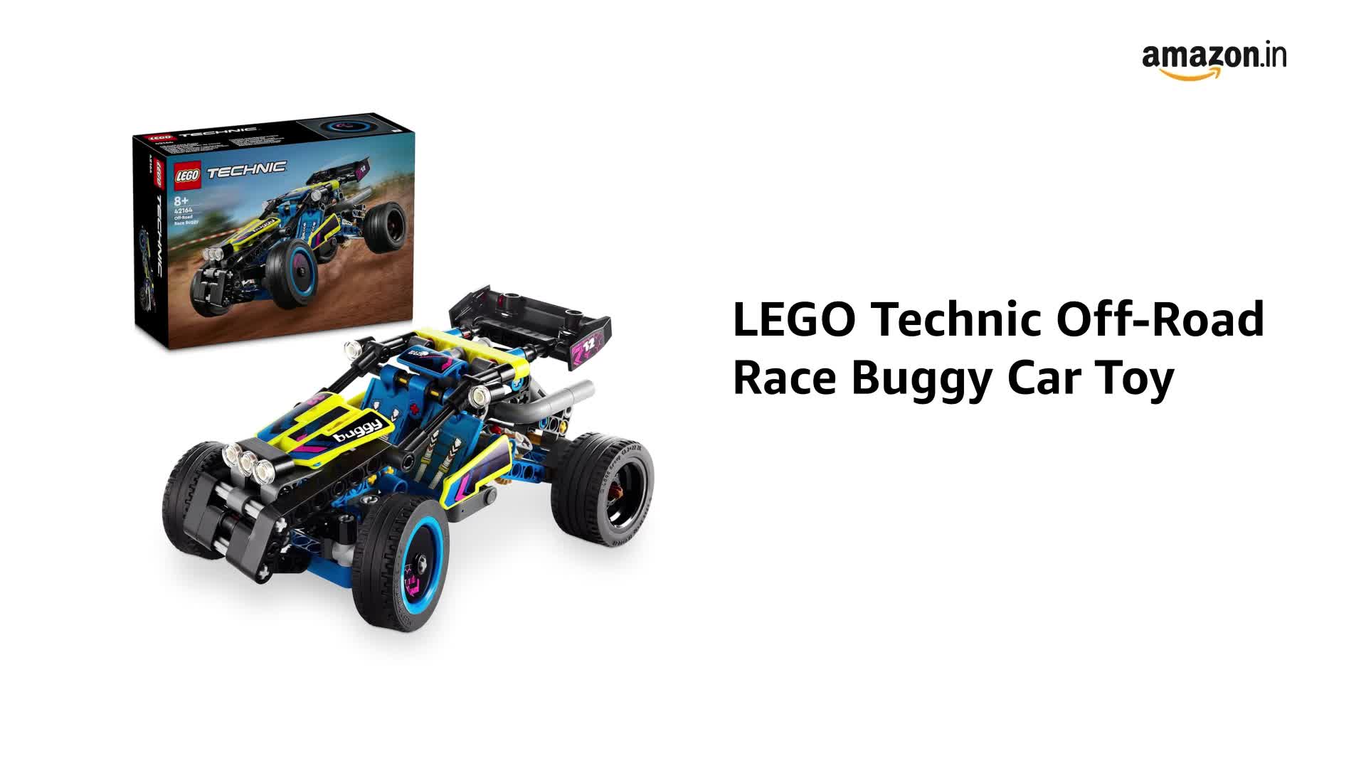 LEGO Technic Off-Road Race Buggy Car Toy 42164 Building Blocks