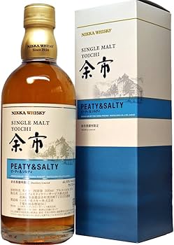 Amazon.co.jp: ニッカ 余市蒸溜所限定 シングルモルト余市 ピーティー