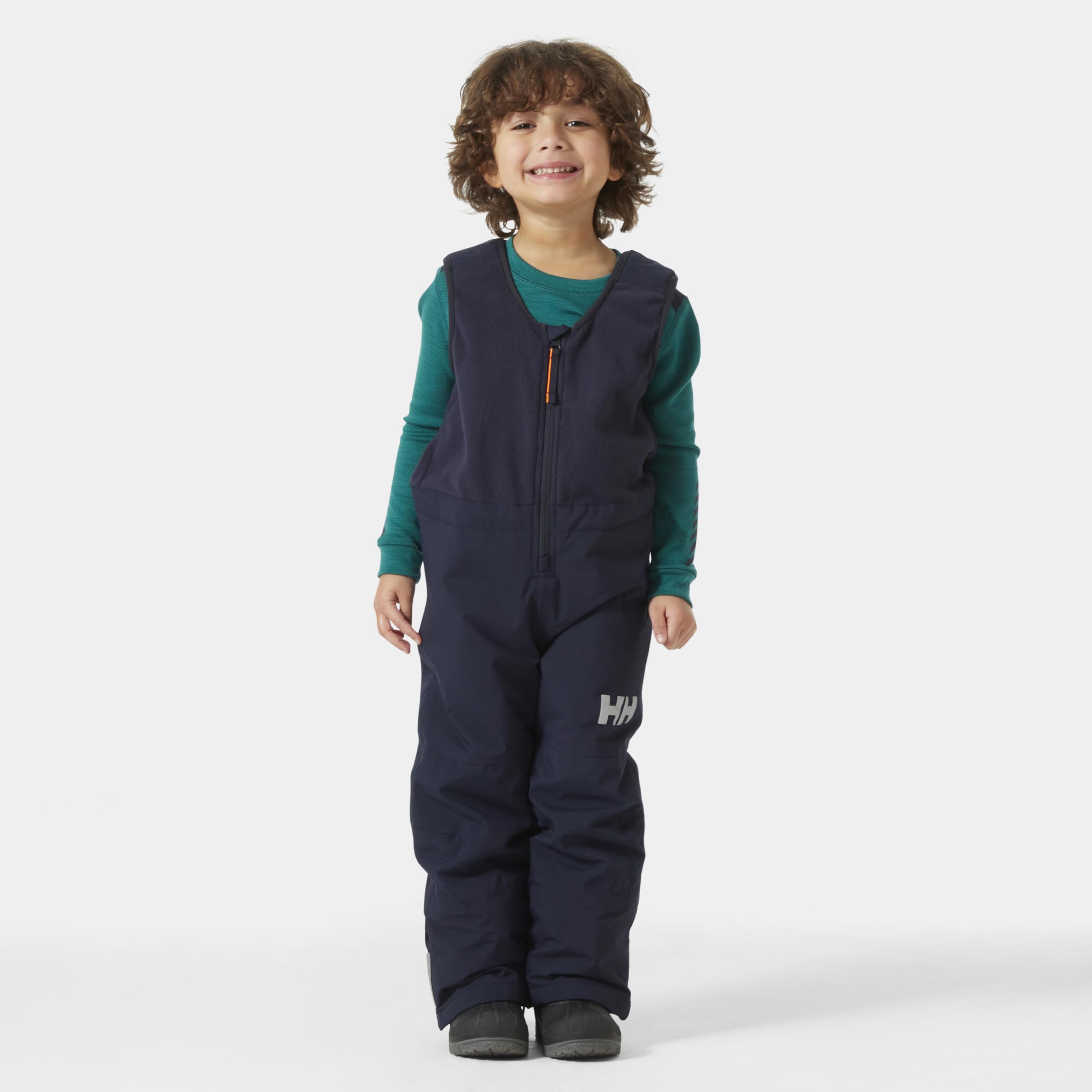 Helly Hansen - Vertical Dungarees, Salopette per Bambini Unisex - Bambini e Ragazzi