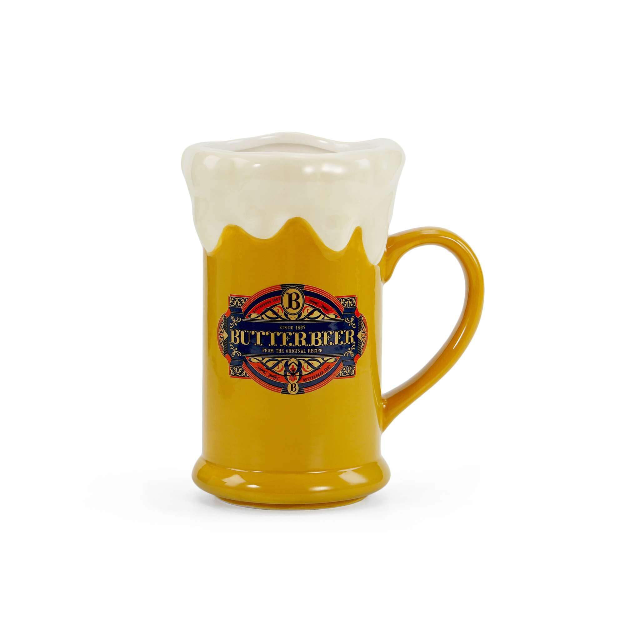 NEW Harry Potter Butter Beer 490ml Shaped Mug